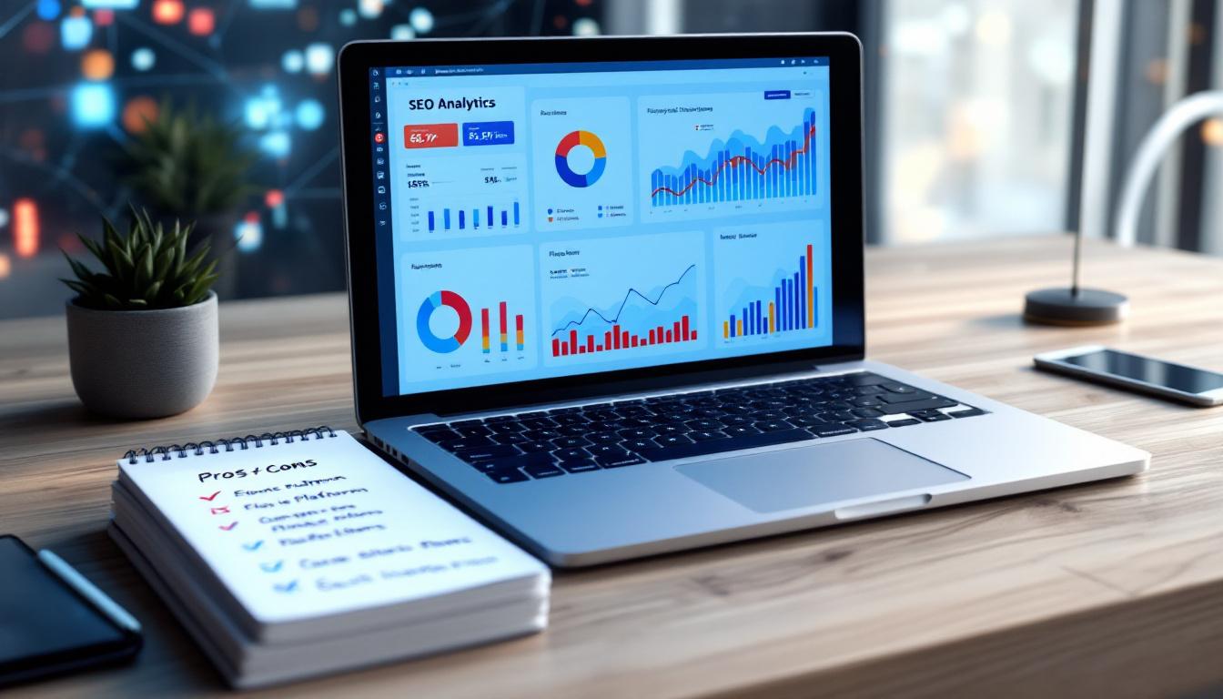 découvrez notre analyse détaillée des 5 meilleures plateformes de vente de liens seo, avec leurs avantages et inconvénients pour optimiser votre stratégie de référencement.