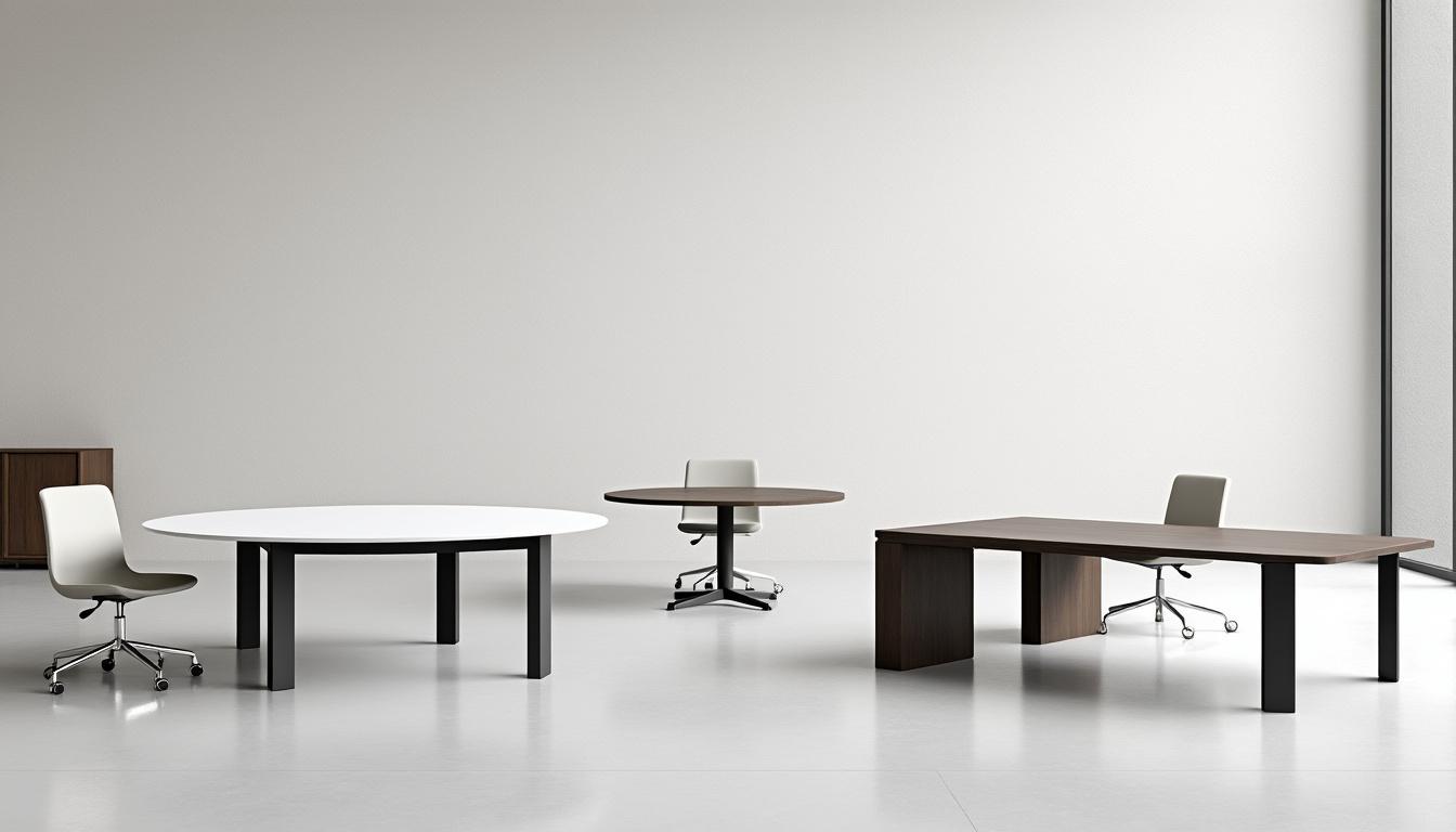 découvrez nos conseils pour choisir la table de réunion professionnelle parfaite et organiser des séminaires efficaces et conviviaux.