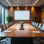 découvrez comment choisir la table de réunion professionnelle parfaite pour organiser des séminaires efficaces et réussis, alliant confort, fonctionnalité et design.