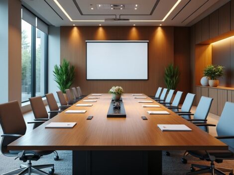 découvrez comment choisir la table de réunion professionnelle parfaite pour organiser des séminaires efficaces et réussis, alliant confort, fonctionnalité et design.