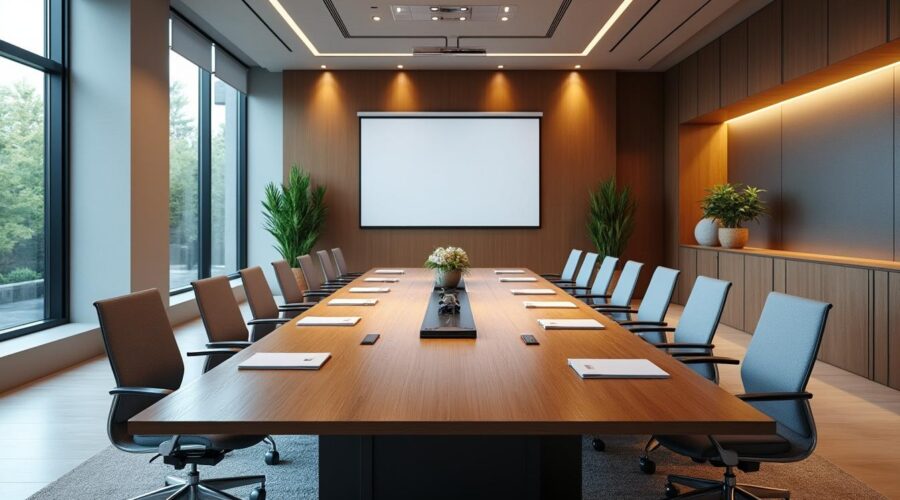 découvrez comment choisir la table de réunion professionnelle parfaite pour organiser des séminaires efficaces et réussis, alliant confort, fonctionnalité et design.