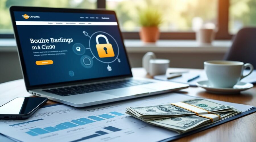 découvrez comment ouvrir facilement un compte professionnel en ligne avec dépôt de chèques et d'espèces, pour gérer efficacement vos finances professionnelles.