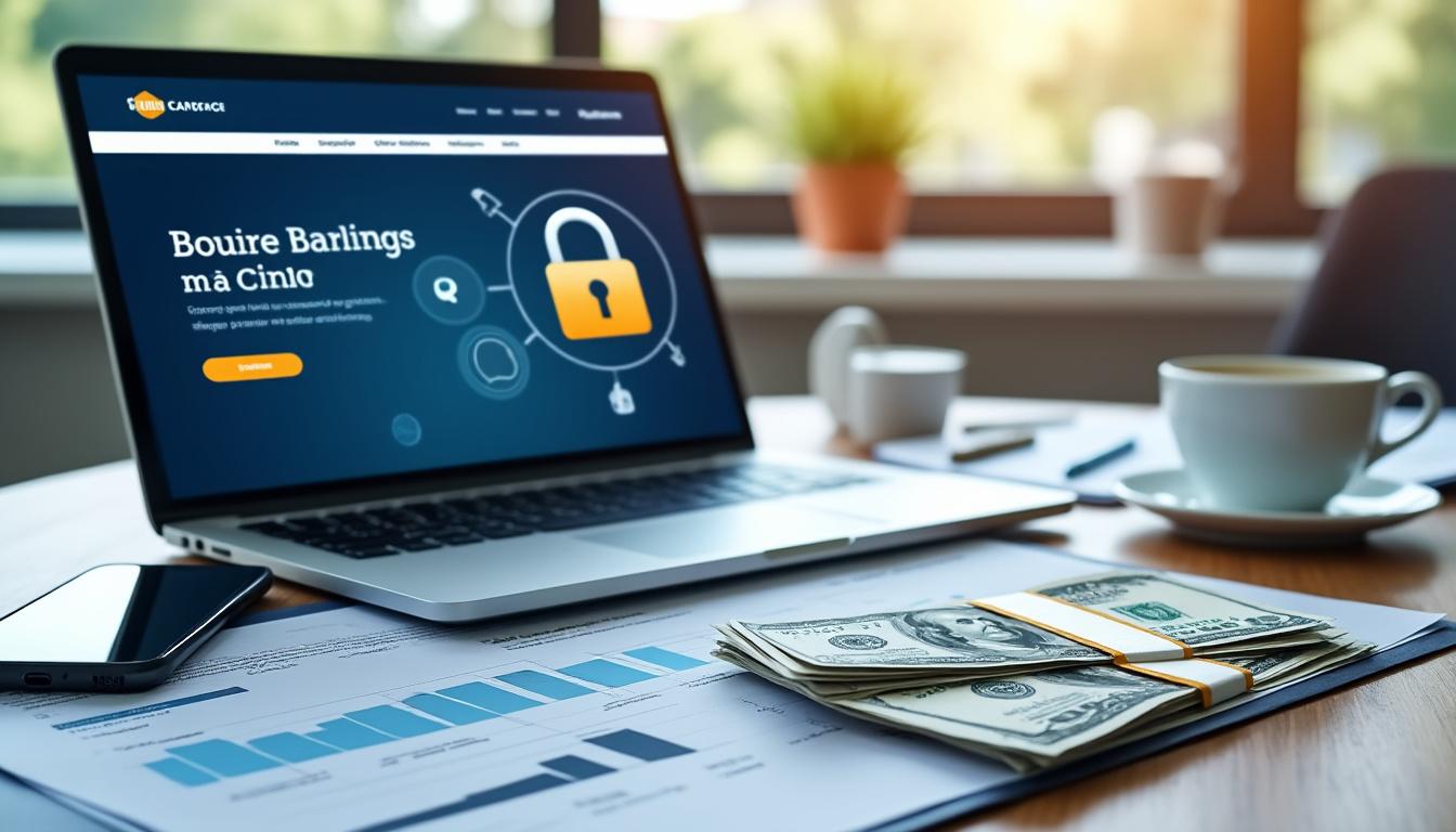 découvrez comment ouvrir facilement un compte professionnel en ligne avec dépôt de chèques et d'espèces, pour gérer efficacement vos finances professionnelles.