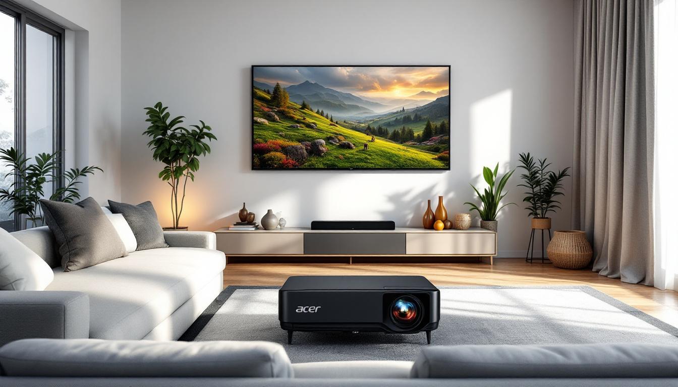 découvrez notre comparatif complet des vidéoprojecteurs acer pour home cinéma. guide détaillé pour choisir le modèle idéal selon vos besoins et pourquoi ils sont incontournables.