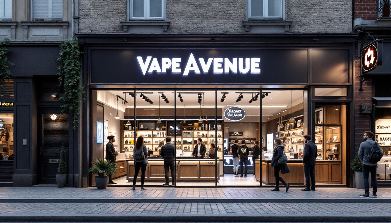 découvrez vape avenue, votre boutique spécialisée en vape, disponible en magasin et en ligne. profitez d'une large gamme de produits de qualité pour tous les vapoteurs.