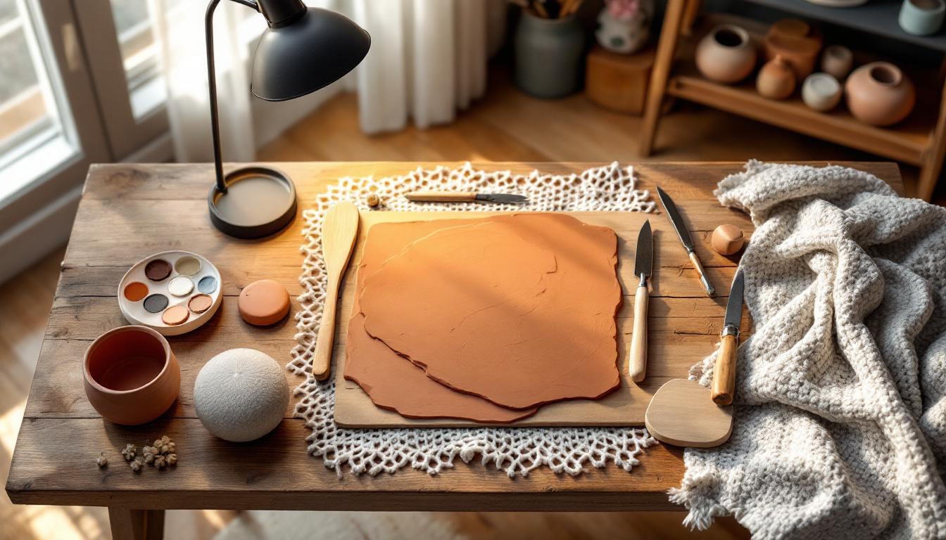 découvrez notre sélection incontournable du meilleur kit poterie pour débutants, parfait pour apprendre et créer facilement vos premières œuvres en argile.