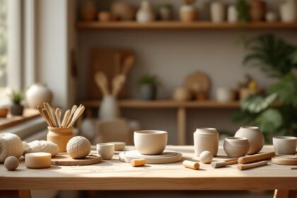 découvrez notre sélection incontournable des meilleurs kits poterie pour débutants, parfaits pour apprendre et s'amuser avec la terre facilement.