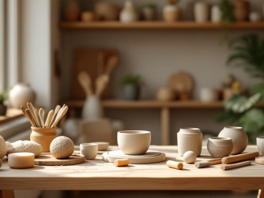 découvrez notre sélection incontournable des meilleurs kits poterie pour débutants, parfaits pour apprendre et s'amuser avec la terre facilement.