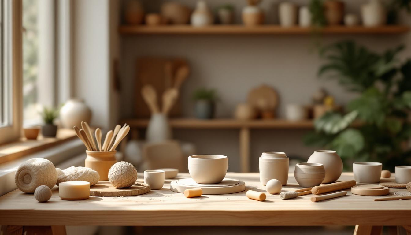 découvrez notre sélection incontournable des meilleurs kits poterie pour débutants, parfaits pour apprendre et s'amuser avec la terre facilement.