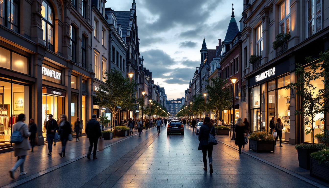 découvrez les meilleures adresses pour faire du shopping autour de u60311 à francfort, allemagne. boutiques incontournables, centres commerciaux et conseils pour une expérience shopping réussie.