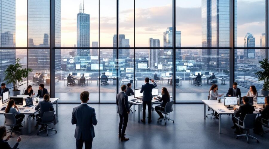 découvrez les meilleures agences d'intérim tertiaire à bordeaux et les tendances du marché en 2026 pour réussir vos recrutements et missions temporaires.