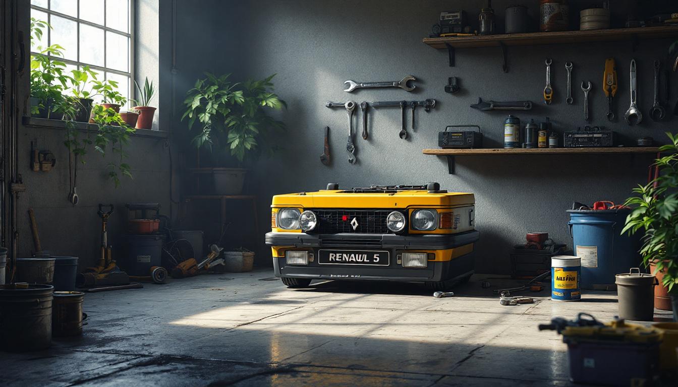 découvrez les pannes courantes de la batterie pour renault 5 et comment les identifier pour éviter les soucis de démarrage.