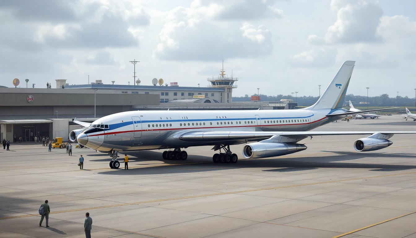 découvrez l'histoire fascinante de l'avion boeing 720, un modèle emblématique qui a marqué l'aviation à travers les décennies grâce à ses innovations et son impact durable.