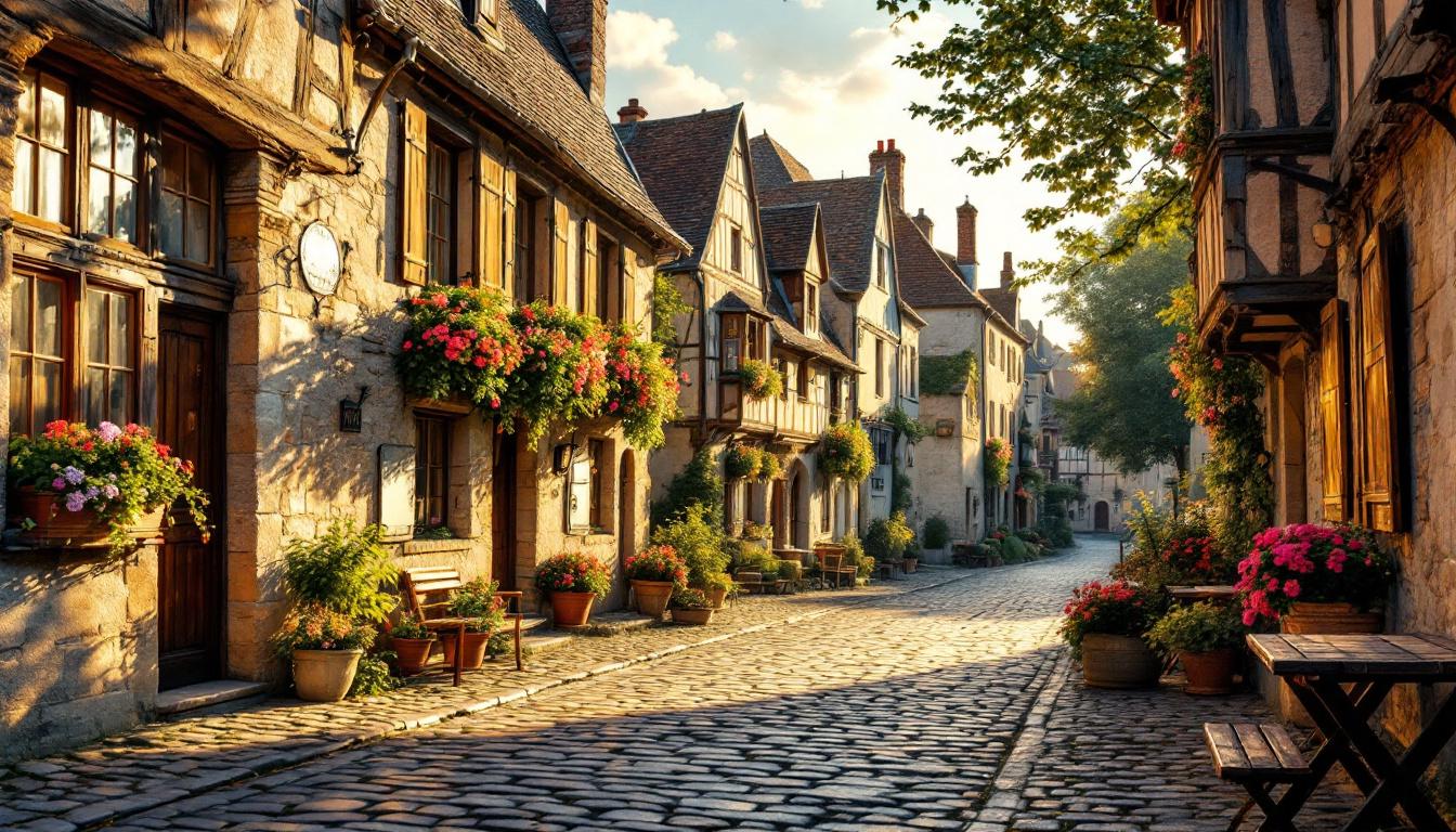 découvrez les meilleurs sites de locations de vacances à pérouges et plongez au cœur de cette charmante ville médiévale. trouvez votre hébergement idéal pour un séjour inoubliable parmi les joyaux cachés de pérouges.
