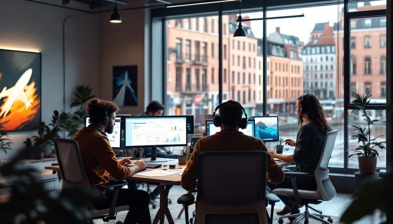 découvrez pourquoi notre liste des meilleures agences web à toulouse est votre alliée pour trouver des experts en création de sites, marketing digital et développement web adaptés à vos besoins.