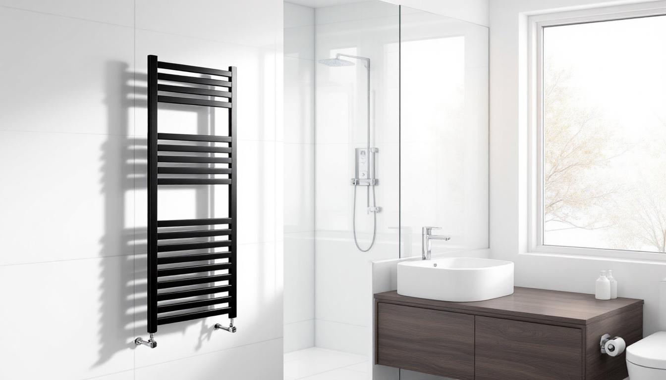 découvrez pourquoi la meilleure sèche serviette électrique noir est un incontournable cet hiver pour garder vos serviettes chaudes et votre salle de bain confortable.