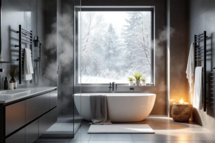 découvrez pourquoi la meilleure sèche serviette électrique noir est essentielle cet hiver pour un confort optimal et des serviettes toujours chaudes et sèches.