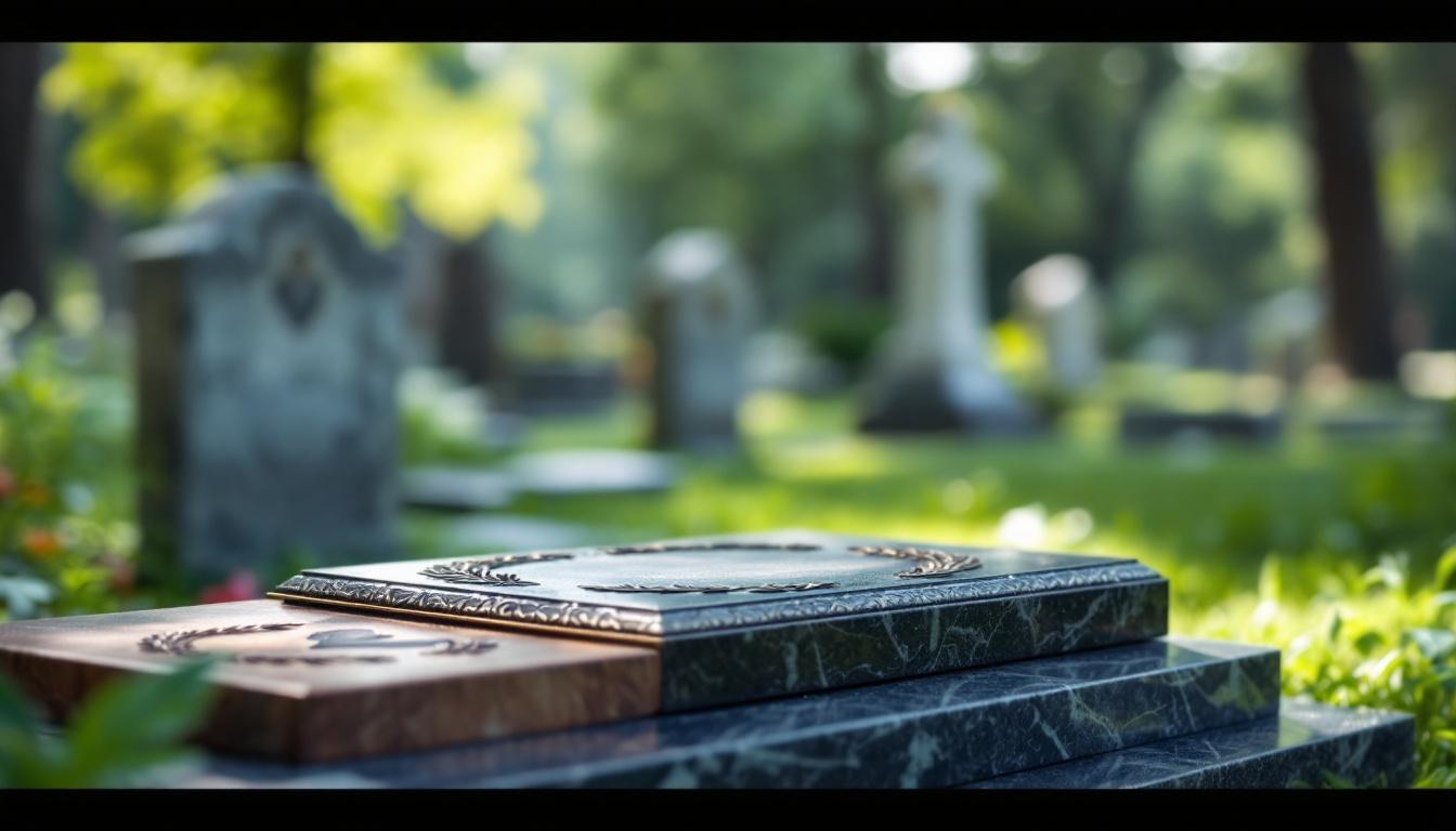 découvrez les avantages des plaques funéraires personnalisées pour rendre hommage à vos proches avec une touche unique et respectueuse.