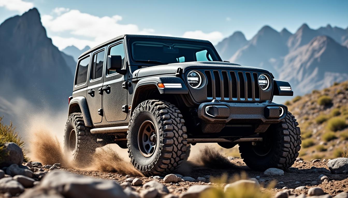 découvrez tout ce qu'il faut savoir sur l'assurance auto abordable pour 4x4 : conseils, garanties et astuces pour protéger votre véhicule au meilleur prix.