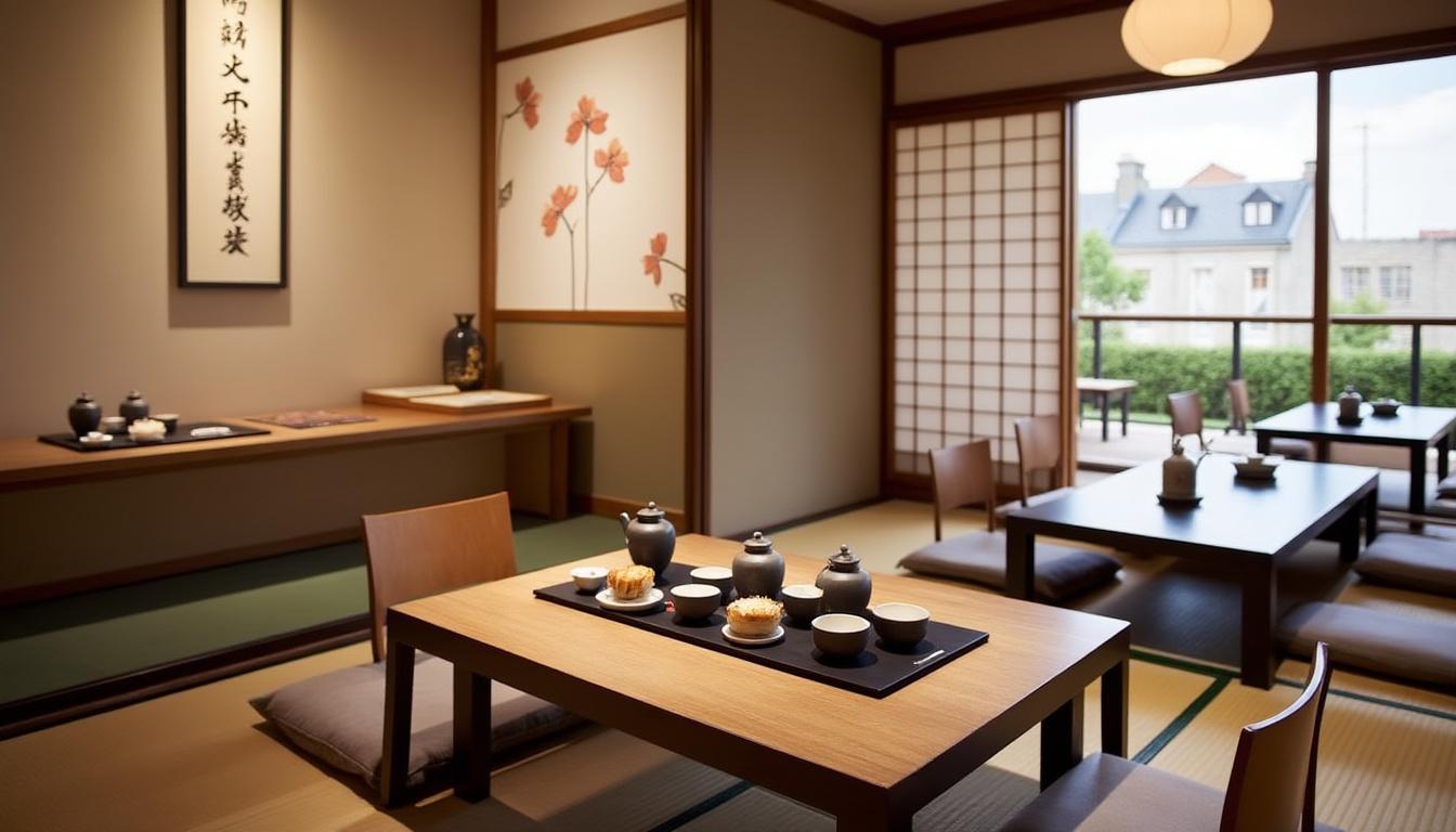 découvrez les salons de thé japonais à paris et vivez une escapade gourmande unique entre douceurs traditionnelles et atmosphère zen.