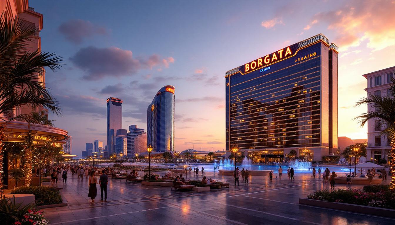découvrez le casino borgata à atlantic city, usa : un guide complet pour les débutants avec conseils, jeux populaires et astuces pour profiter pleinement de votre visite.