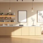 découvrez comment aménager un espace accueillant avec une banque d'accueil adaptée pour votre salon de coiffure, alliant fonctionnalité et esthétique pour séduire vos clients.