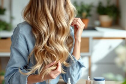 découvrez comment choisir le soin idéal pour cheveux fins et ondulés, adapté à votre type de cheveu, pour révéler toute leur beauté et vitalité.