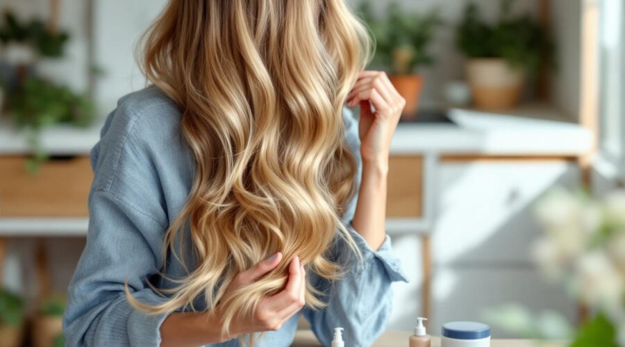 découvrez comment choisir le soin idéal pour cheveux fins et ondulés, adapté à votre type de cheveu, pour révéler toute leur beauté et vitalité.