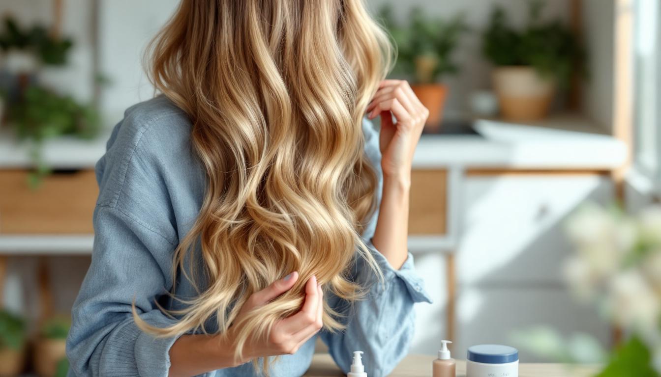 découvrez comment choisir le soin idéal pour cheveux fins et ondulés, adapté à votre type de cheveu, pour révéler toute leur beauté et vitalité.