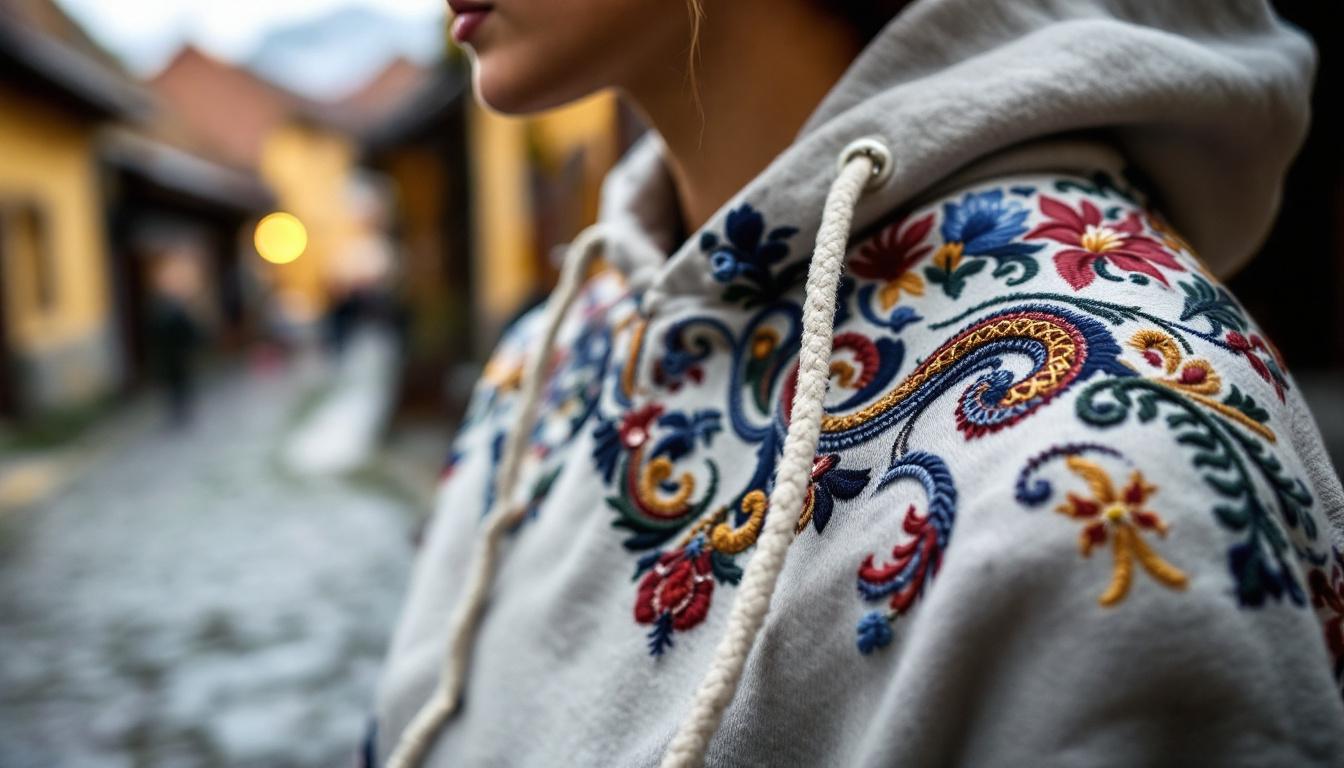 découvrez comment choisir le sweat avec broderie personnalisée idéal pour votre événement et mettez en valeur votre logo avec style et qualité.