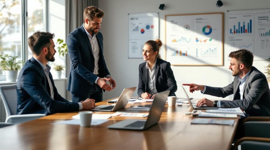 découvrez comment sélectionner les meilleurs consultants seo adaptés à votre entreprise pour optimiser votre visibilité en ligne et booster votre croissance.