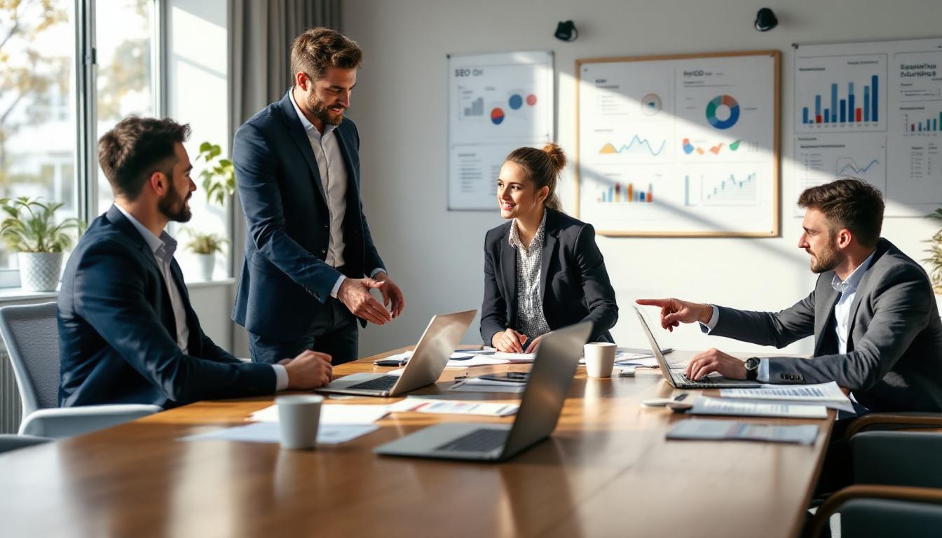 découvrez comment sélectionner les meilleurs consultants seo adaptés à votre entreprise pour optimiser votre visibilité en ligne et booster votre croissance.