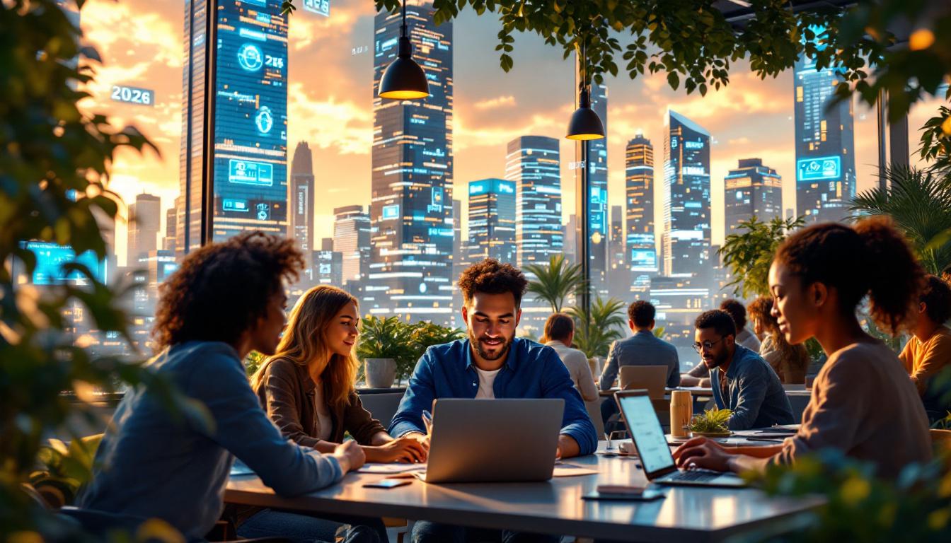 découvrez comment la création d'entreprise en ligne en 2026 révolutionne le paysage économique, en facilitant l'innovation, la croissance et l'accès au marché mondial.