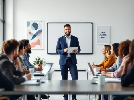 découvrez comment une formation spécialisée pour devenir formateur d'adultes peut révolutionner votre carrière en développant vos compétences pédagogiques et en ouvrant de nouvelles opportunités professionnelles.