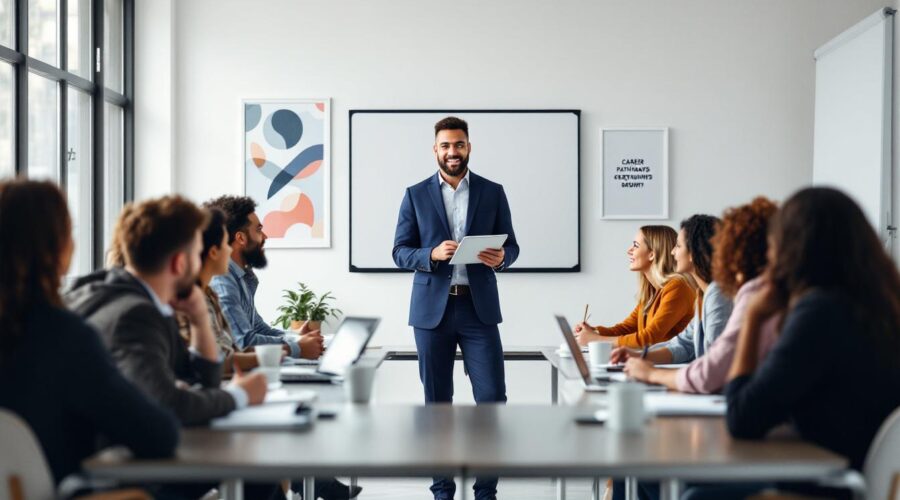 découvrez comment une formation spécialisée pour devenir formateur d'adultes peut révolutionner votre carrière en développant vos compétences pédagogiques et en ouvrant de nouvelles opportunités professionnelles.