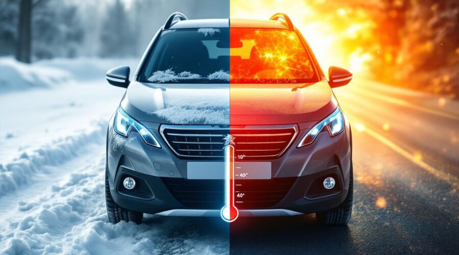 découvrez comment les variations de température influencent la performance et la durée de vie de la batterie de votre peugeot 2008 ii, et apprenez à optimiser son entretien toute l'année.