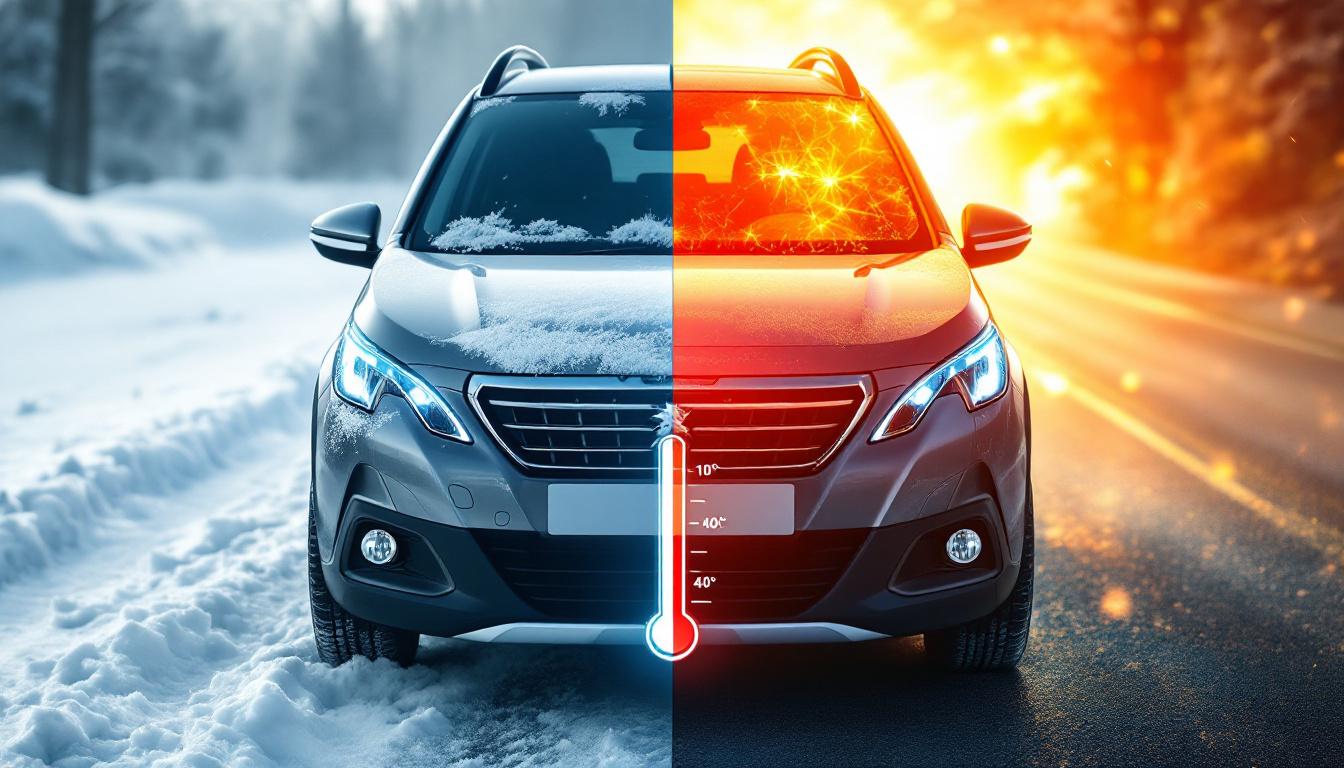 découvrez comment les variations de température influencent la performance et la durée de vie de la batterie de votre peugeot 2008 ii, et apprenez à optimiser son entretien toute l'année.