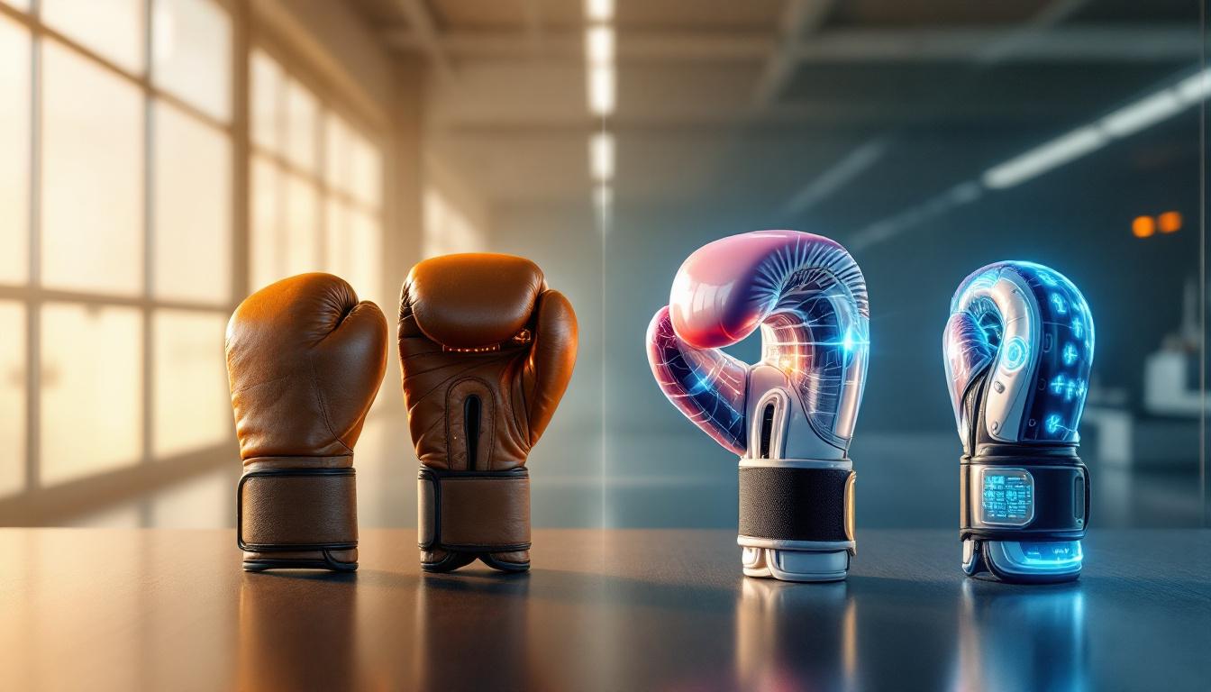 découvrez comment les gants de boxe anglaise intègrent les nouvelles technologies pour améliorer la performance, la sécurité et le confort des boxeurs.
