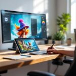 découvrez comment optimiser votre travail de graphiste avec une tablette tactile microsoft grâce à nos conseils pratiques pour améliorer votre créativité et votre productivité.