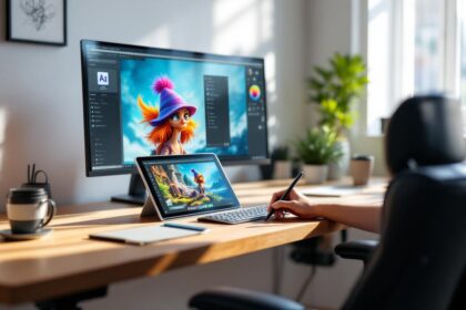 découvrez comment optimiser votre travail de graphiste avec une tablette tactile microsoft grâce à nos conseils pratiques pour améliorer votre créativité et votre productivité.