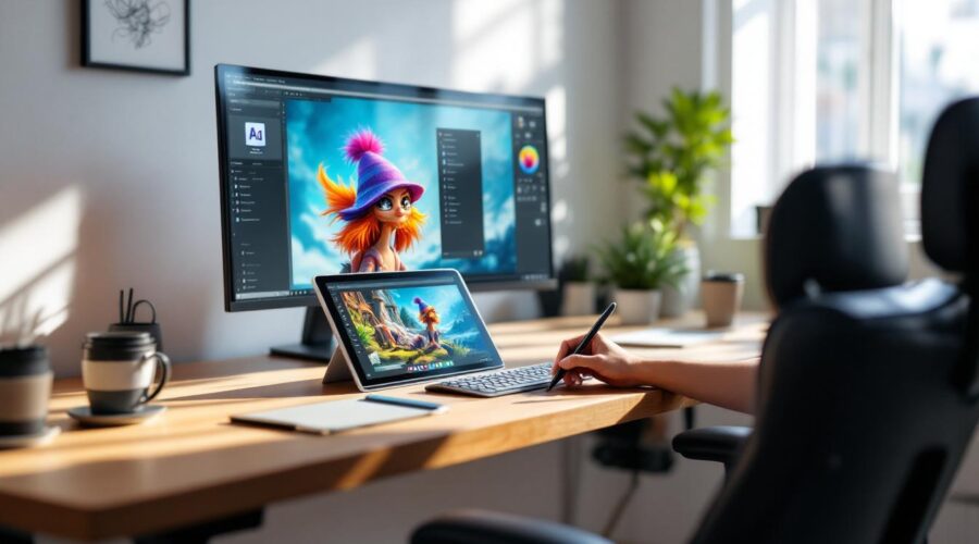 découvrez comment optimiser votre travail de graphiste avec une tablette tactile microsoft grâce à nos conseils pratiques pour améliorer votre créativité et votre productivité.