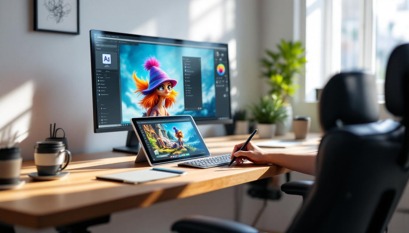 découvrez comment optimiser votre travail de graphiste avec une tablette tactile microsoft grâce à nos conseils pratiques pour améliorer votre créativité et votre productivité.