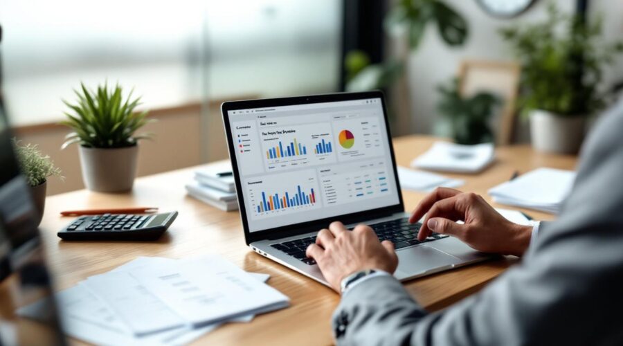 découvrez comment un logiciel de déclaration fiscale et de liasses peut simplifier votre comptabilité en automatisant les déclarations et en réduisant les erreurs.