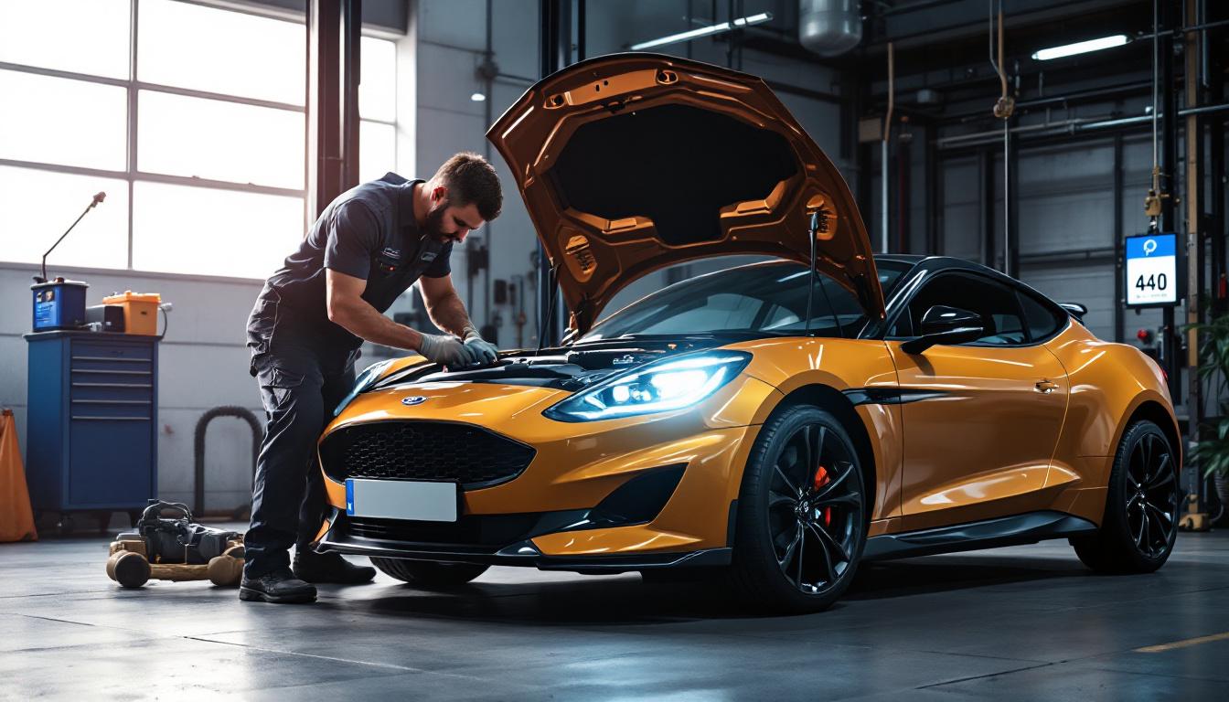 découvrez comment vérifier facilement l'état de la batterie de votre ford puma avec nos conseils simples et efficaces pour éviter les pannes et garantir un démarrage optimal.