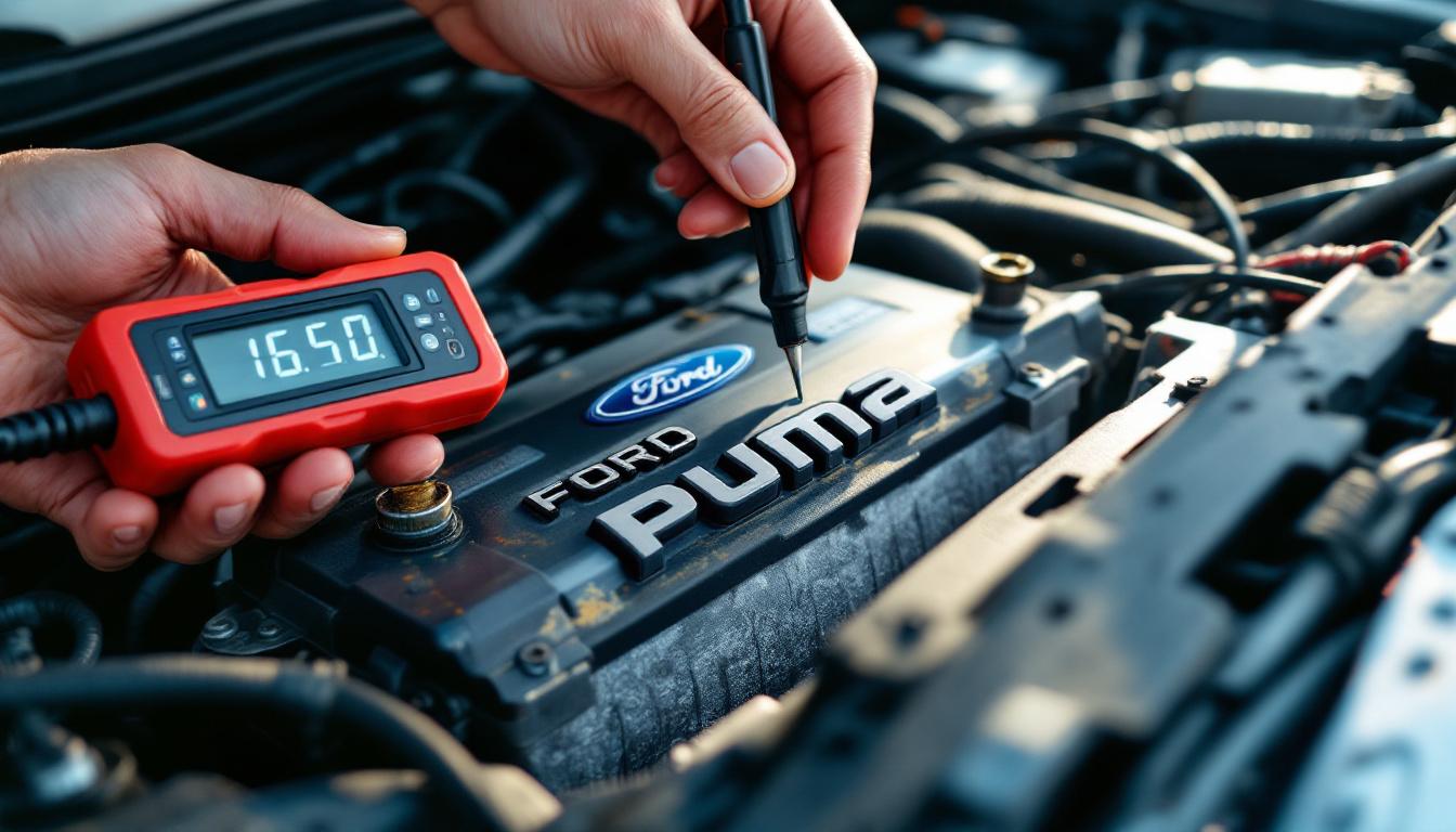 découvrez comment vérifier facilement l'état de la batterie de votre ford puma grâce à nos conseils pratiques et rapides, pour éviter les pannes inattendues.
