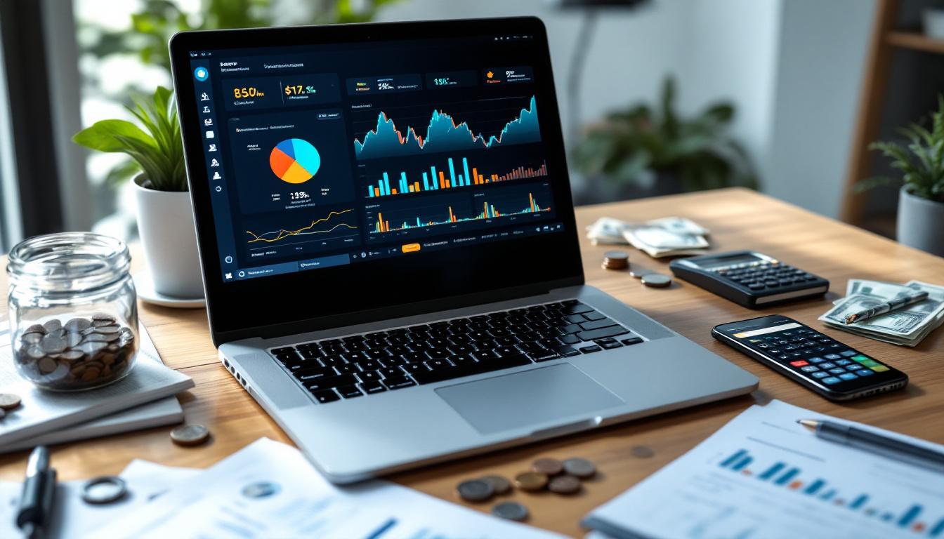 découvrez notre comparatif des comptes professionnels en ligne pour trouver les meilleures options et optimiser efficacement votre budget d'entreprise.