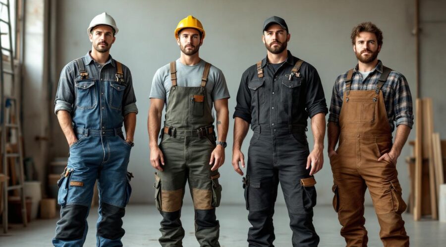 découvrez notre comparatif complet des styles de jean de travail pour homme, adaptés à tous les métiers. trouvez le jean idéal alliant confort et durabilité pour vos besoins professionnels.