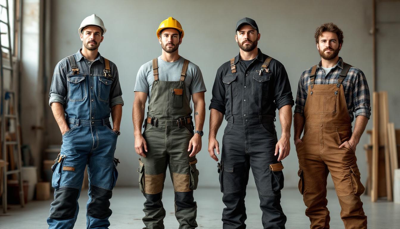 découvrez notre comparatif complet des styles de jean de travail pour homme, adaptés à tous les métiers. trouvez le jean idéal alliant confort et durabilité pour vos besoins professionnels.