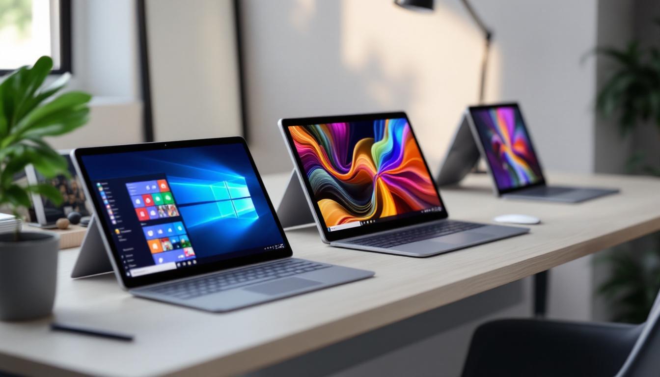 découvrez notre comparatif des tablettes windows abordables, alliant performances et prix compétitifs pour trouver le meilleur rapport qualité-prix.