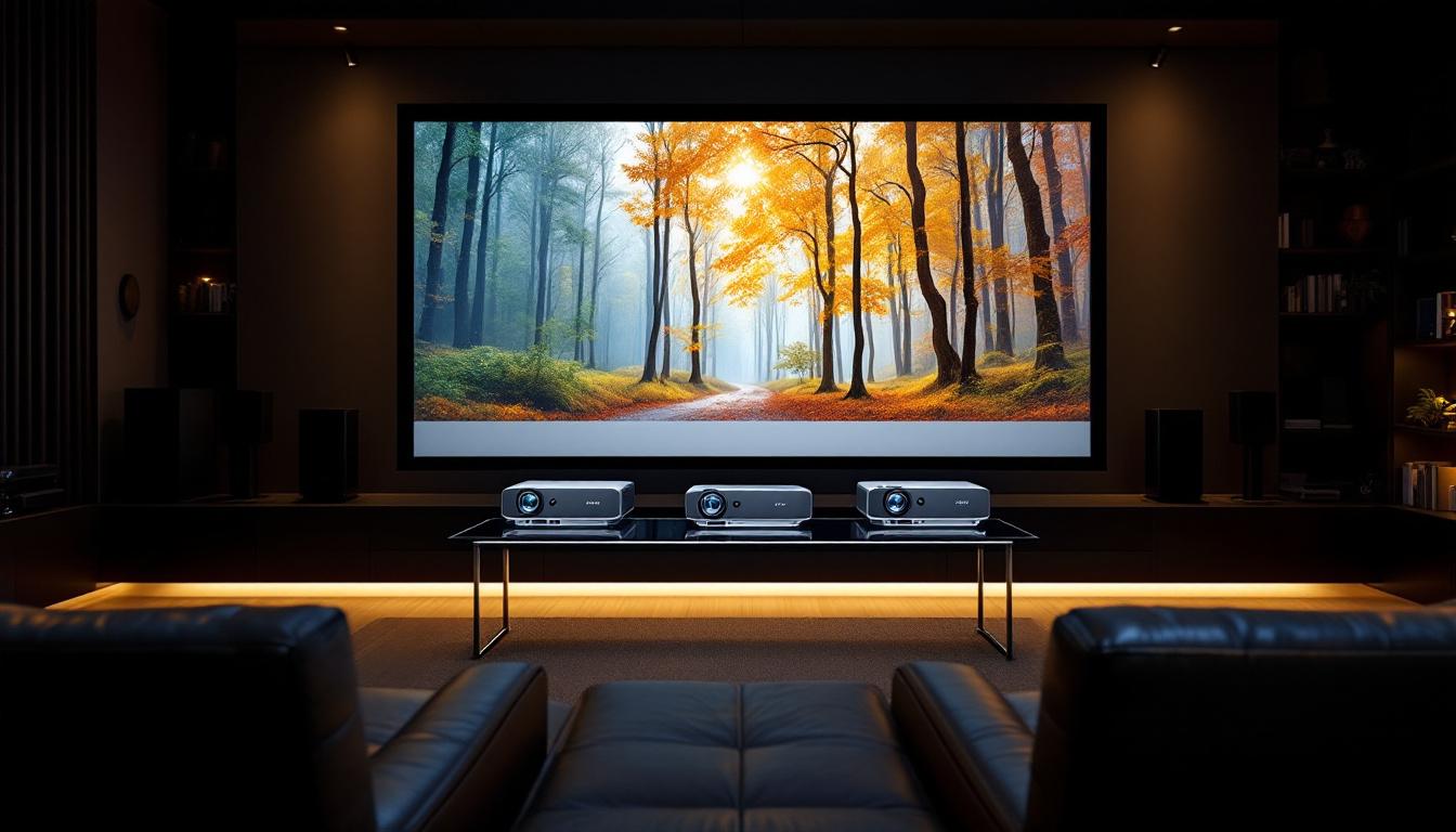 découvrez notre comparatif des vidéoprojecteurs epson home cinéma pour choisir le modèle offrant une qualité d'image optimale et vivre une expérience cinéma immersive à la maison.